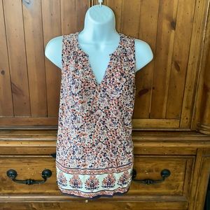 Ava Christine Sleeveless blouse